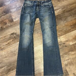 Stylish Miss Me Boot Cut Women's Jeans Size 29